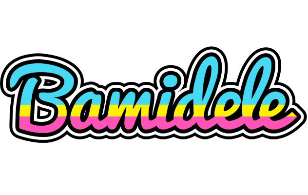 Bamidele circus logo