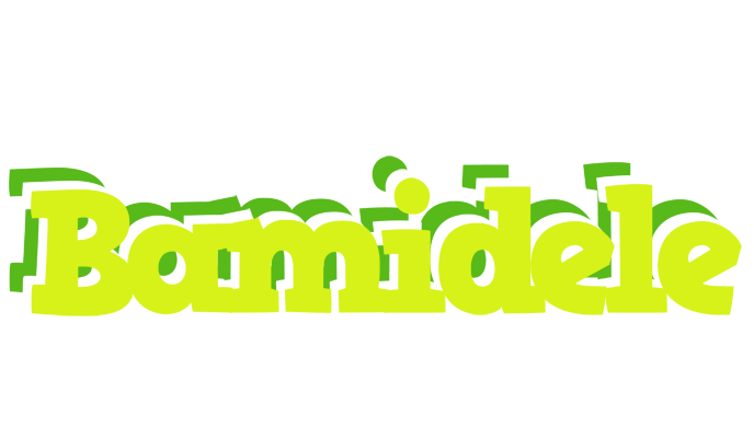 Bamidele citrus logo