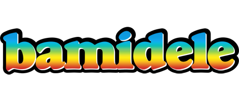 Bamidele color logo