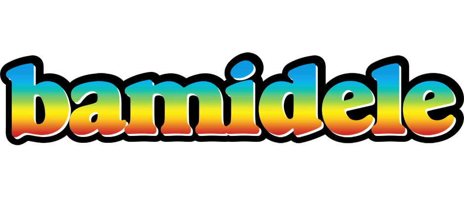 Bamidele color logo