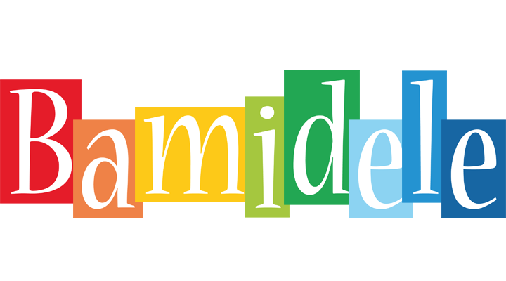 Bamidele colors logo