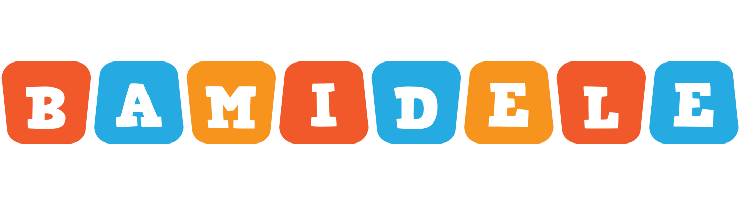 Bamidele comics logo