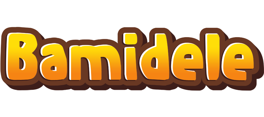 Bamidele cookies logo