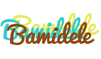 Bamidele cupcake logo