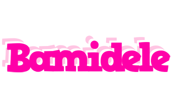 Bamidele dancing logo