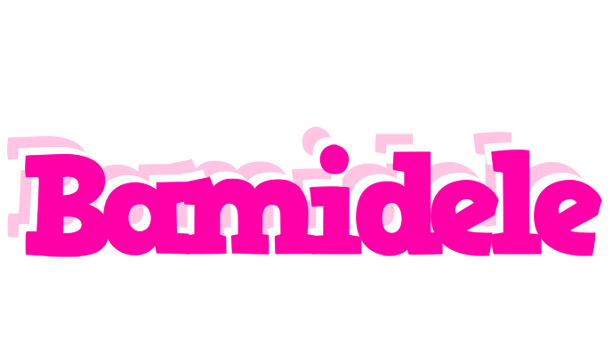 Bamidele dancing logo