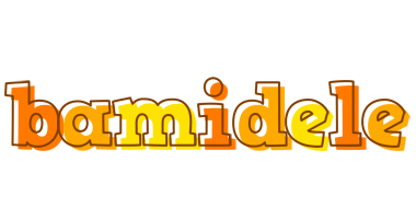 Bamidele desert logo