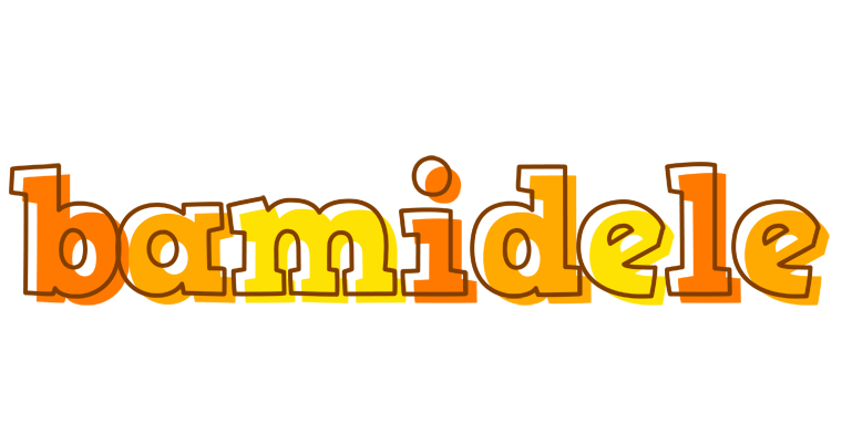 Bamidele desert logo