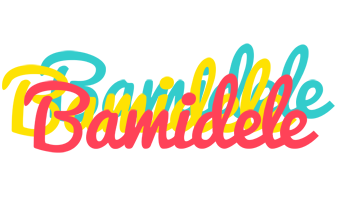 Bamidele disco logo