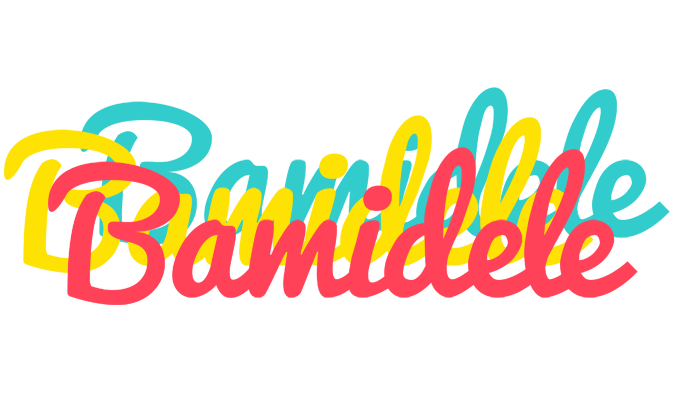 Bamidele disco logo