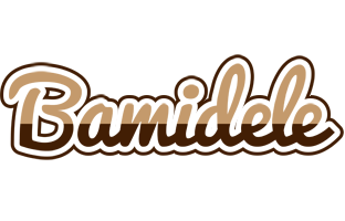 Bamidele exclusive logo