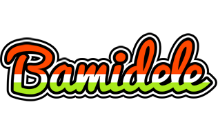 Bamidele exotic logo