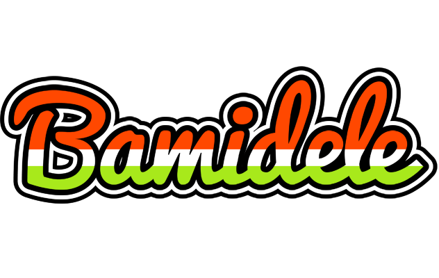 Bamidele exotic logo
