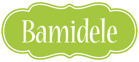 Bamidele family logo