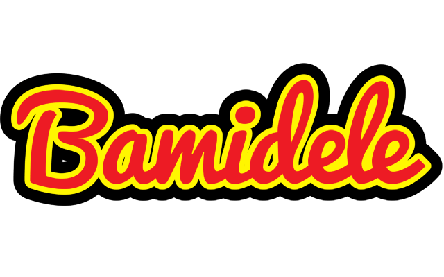 Bamidele fireman logo