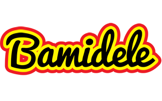 Bamidele flaming logo
