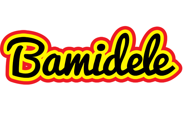 Bamidele flaming logo