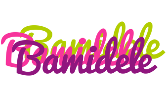 Bamidele flowers logo