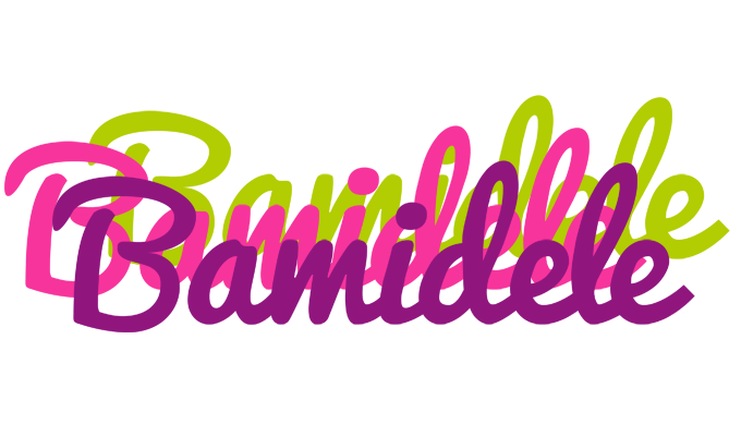 Bamidele flowers logo