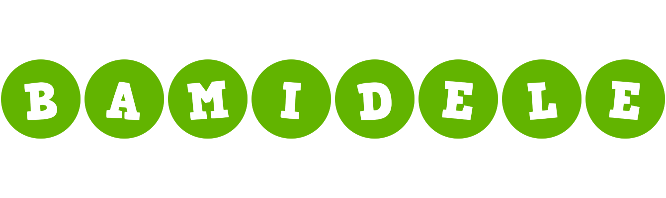 Bamidele games logo