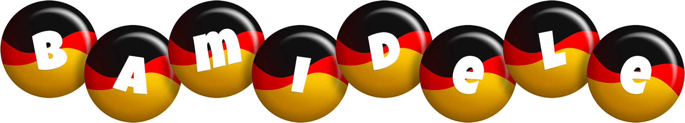 Bamidele german logo