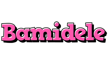 Bamidele girlish logo