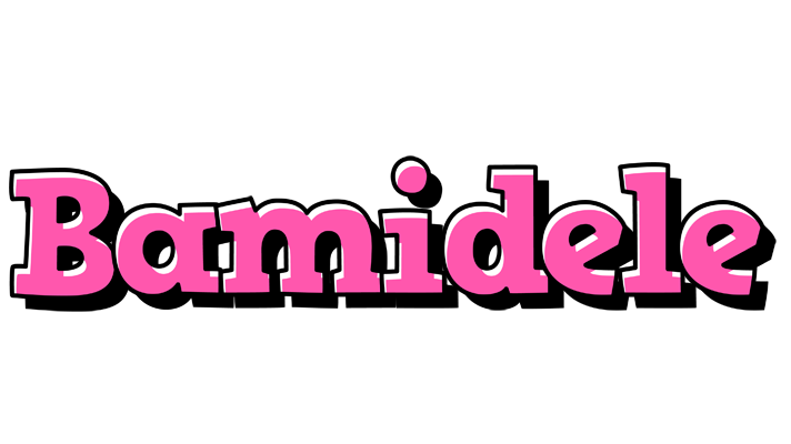 Bamidele girlish logo