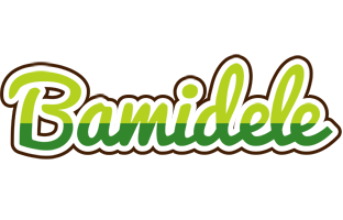 Bamidele golfing logo