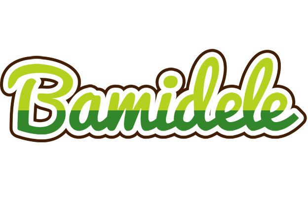 Bamidele golfing logo