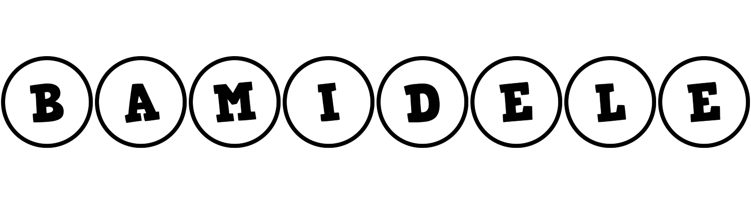Bamidele handy logo