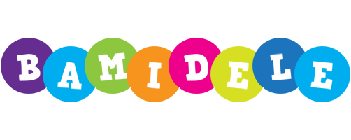 Bamidele happy logo