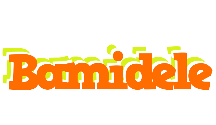 Bamidele healthy logo