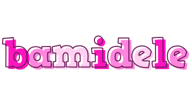 Bamidele hello logo