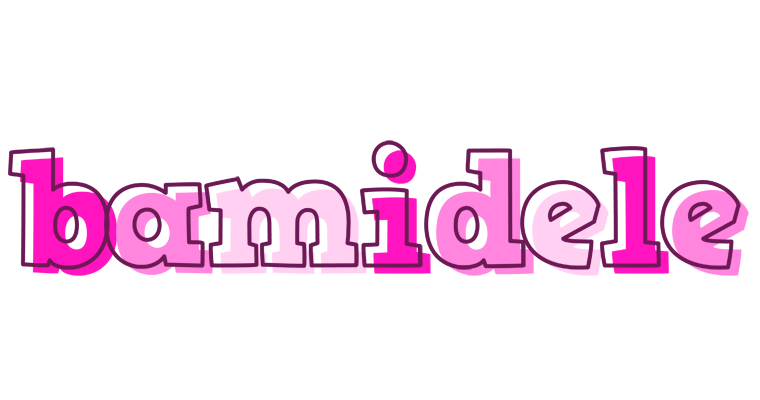Bamidele hello logo