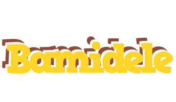 Bamidele hotcup logo