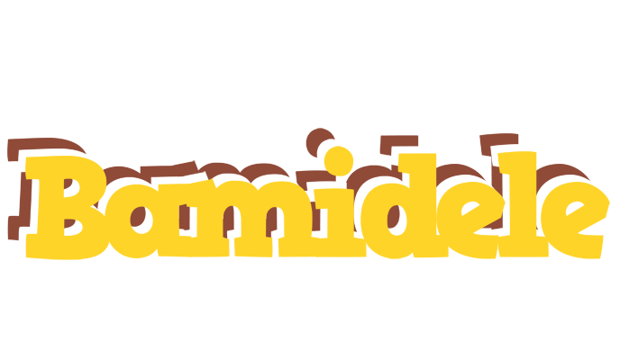 Bamidele hotcup logo