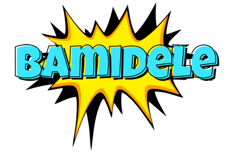 Bamidele indycar logo