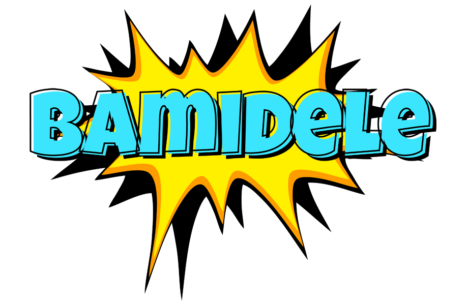 Bamidele indycar logo
