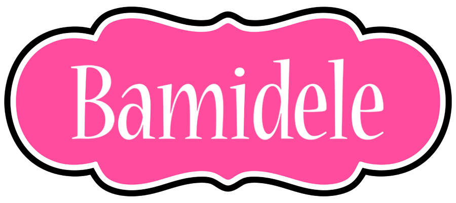 Bamidele invitation logo