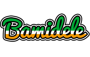 Bamidele ireland logo