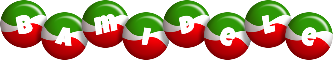 Bamidele italy logo