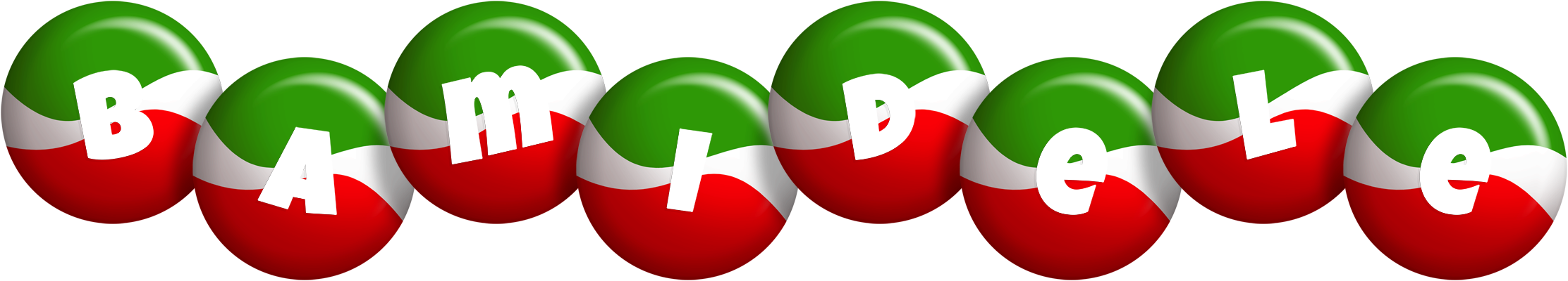 Bamidele italy logo