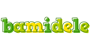 Bamidele juice logo