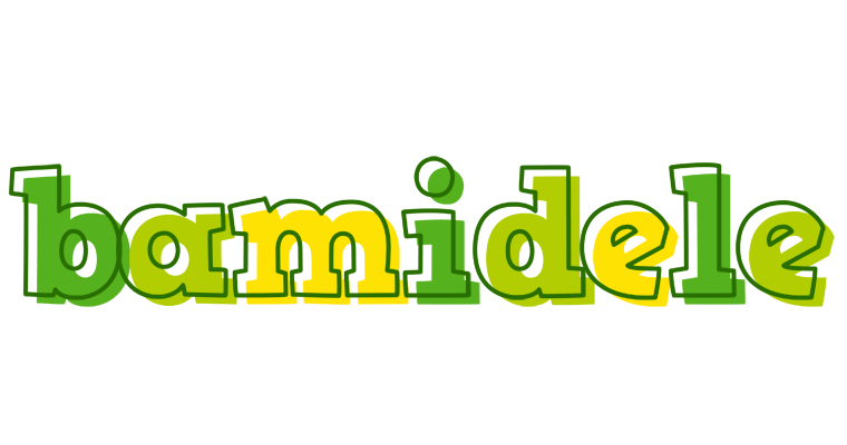 Bamidele juice logo