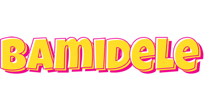 Bamidele kaboom logo