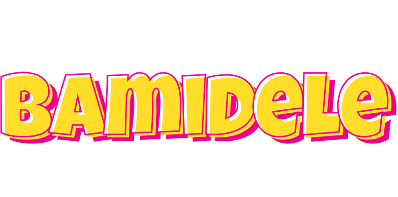 Bamidele kaboom logo