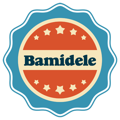 Bamidele labels logo