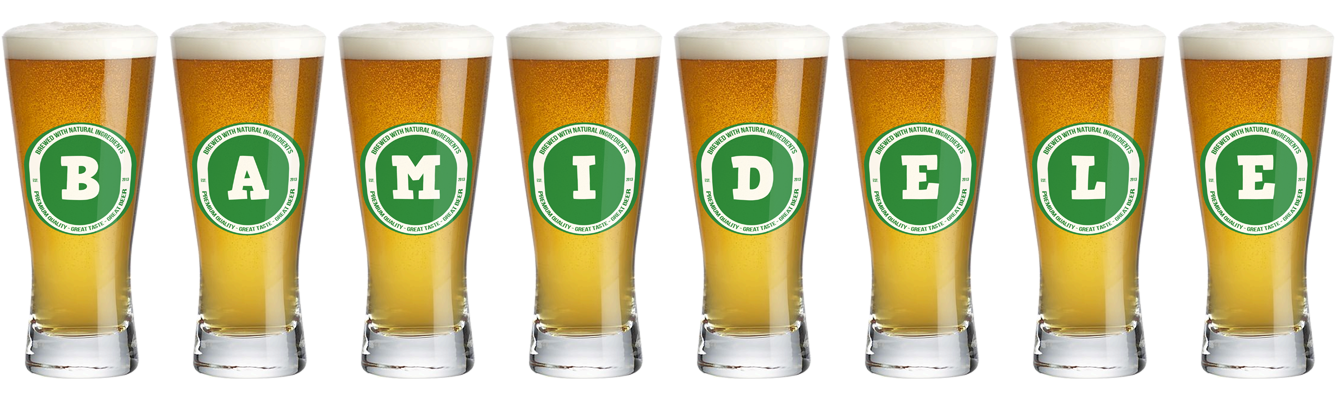Bamidele lager logo