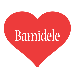 Bamidele love logo