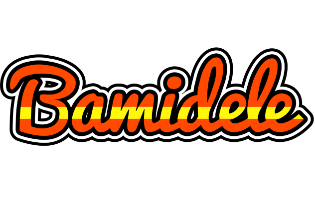 Bamidele madrid logo